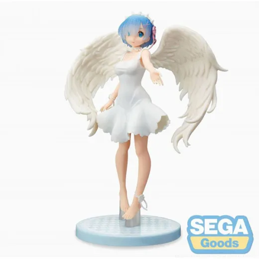 Re: Zero Starting Life In Another World Spm Pvc Statue Rem Demon Angel Version