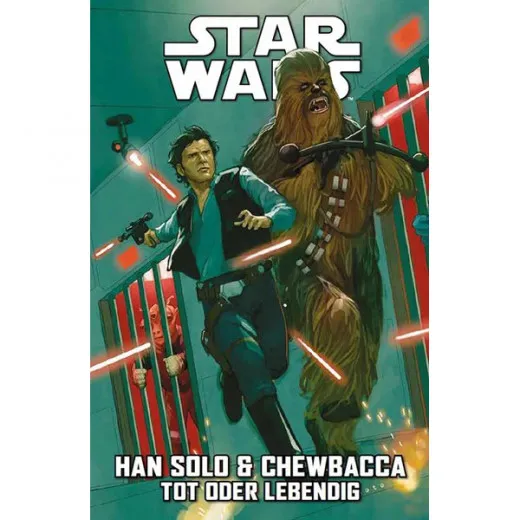 Star Wars Sonderband 152 - Han Solo & Chewbacca 2 - Tot Oder Lebendig