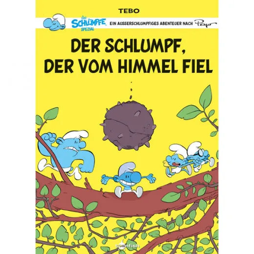 Schlmpfe Special 001 - Der Schlumpf, Der Vom Himmel Fiel