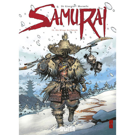 Samurai 016 - Die Klinge Der Takashi