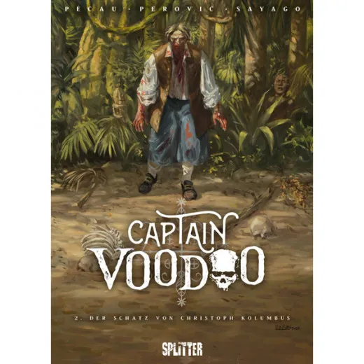 Capitain Voodoo 002 - Der Schatz Von Christoph Kolumbus