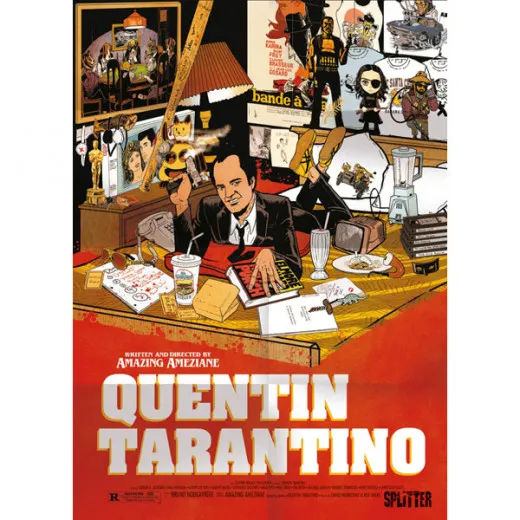 Quentin Tarantino – Die Graphic Novel Biografie