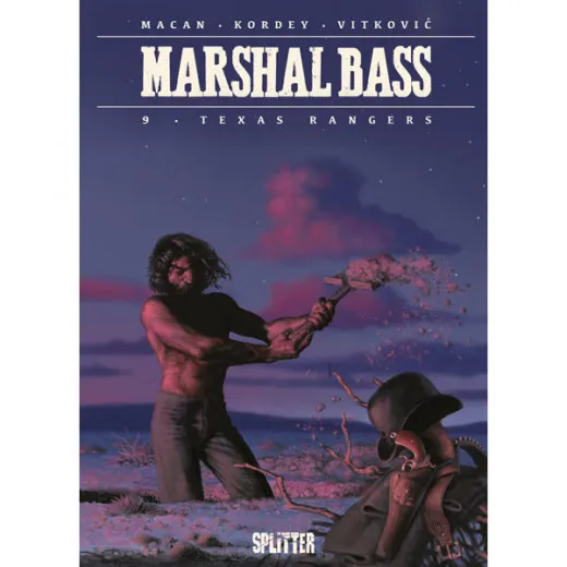 Marshall Bass 009 - Texas Ranger