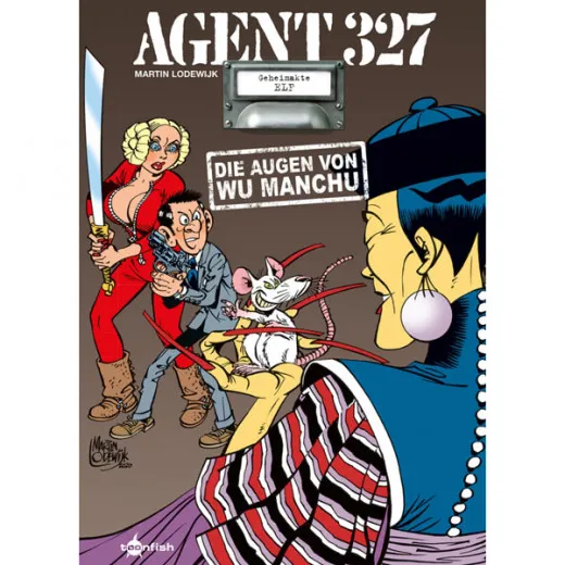 Agent 327 Hc 011 - Die Augen Von Wu Manchu