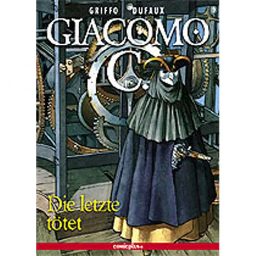 Giacomo C 009 - Die Letzet Ttet