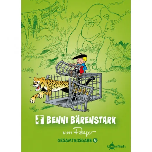 Benni Brenstark Gesamtausgabe 005