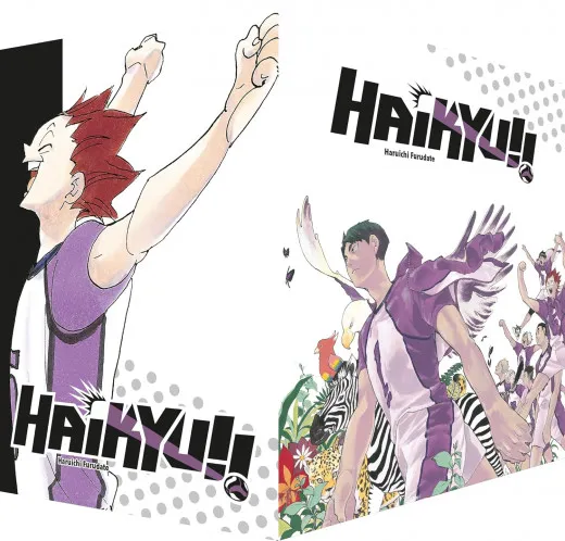 Haikyu!! 040 Mit Schuber