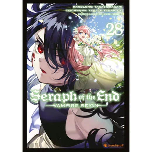 Seraph Of The End 028