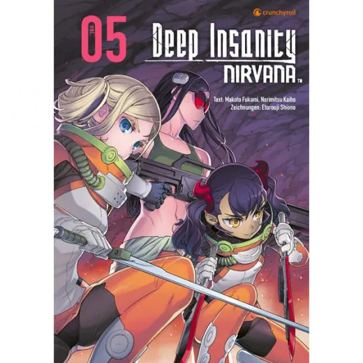 Deep Insanity: Nirvana 005