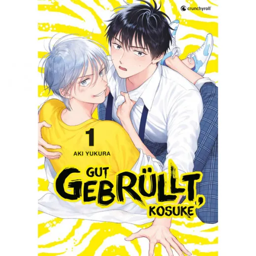 Gut Gebrllt, Kosuke 001