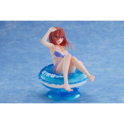 Quintessential Quintuplets Aqua Float Girls Pvc Statue