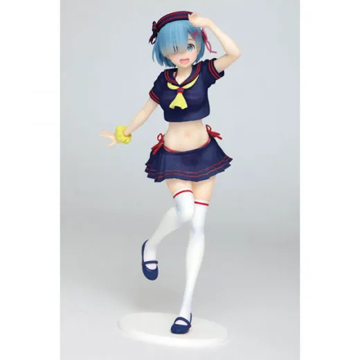 Re:zero Precious Pvc Statue Rem Marine Look Ver. Renewal Edition