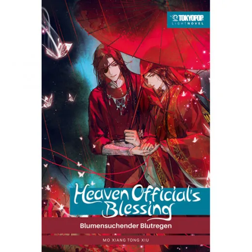 Heaven Officials Blessing Light Novel 001