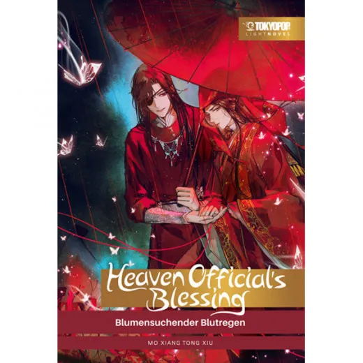 Heaven Officials Blessing Light Novel Hc 001