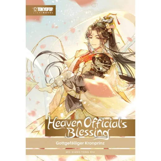 Heaven Officials Blessing Light Novel Hc 002