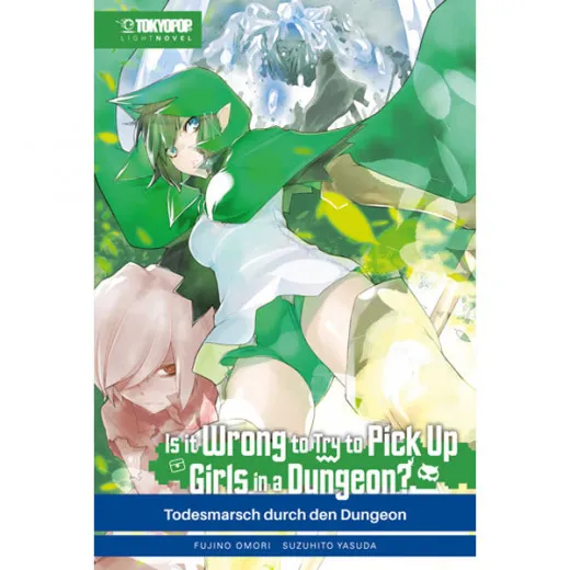 Is It Wrong To Try To Pick Girls In A Dungeon ? Novel 005