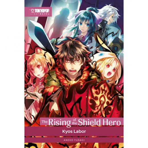 Rising Of The Shield Hero Light Novel 009