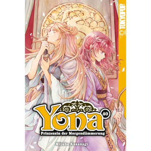 Yona 040 - Prinzessin Der Morgendmmerung