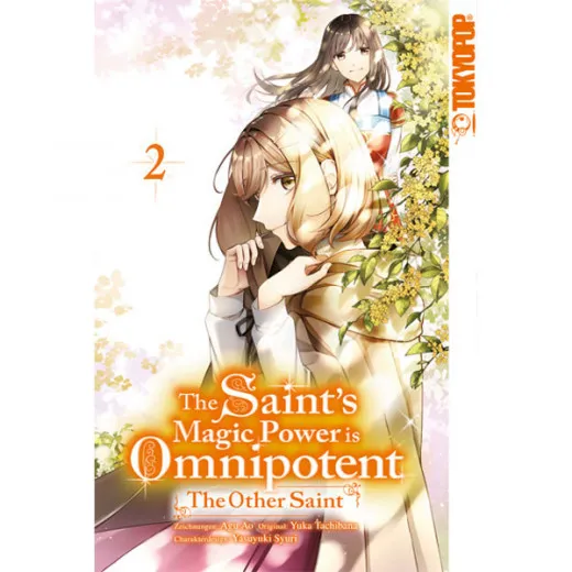 Saints Magic Power Is Omnipotent: The Other Saint 002