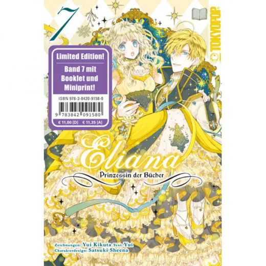 Eliana - Prinzessin Der Bcher 007 Limited Edition