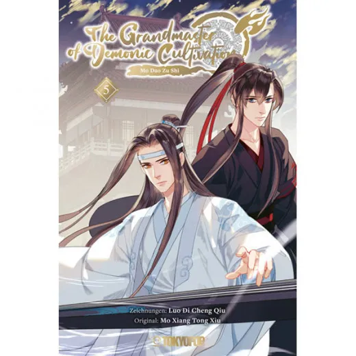 Grandmaster Of Demonic Cultivation Manhua 005