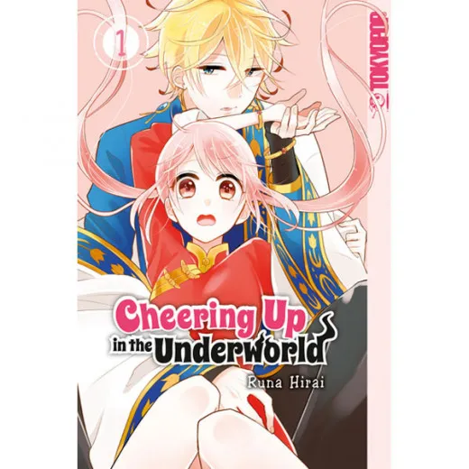 Cheering Up In The Underworld 001