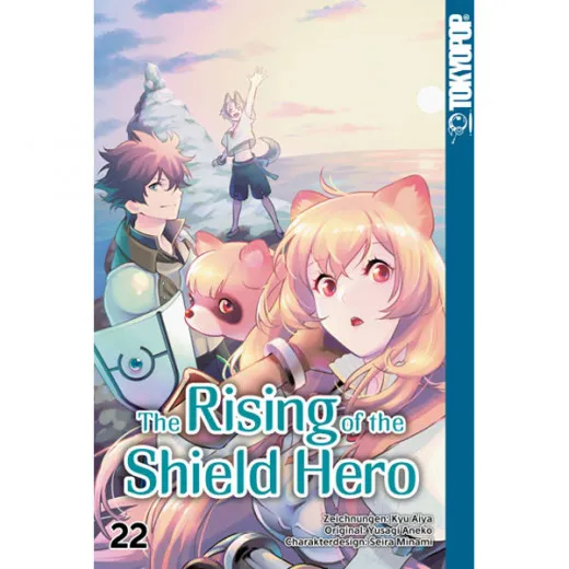 Rising Of The Shield Hero 022