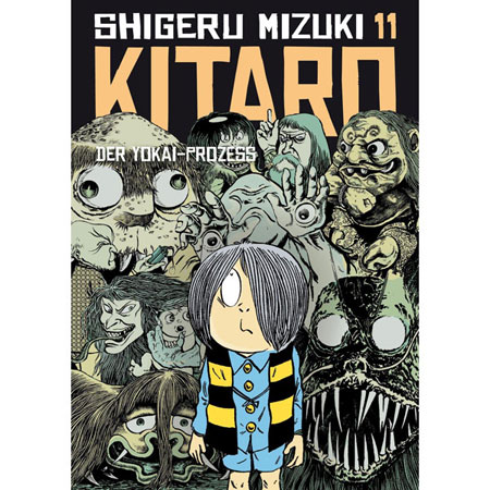 Kitaro 011 - Der Yokai-prozess