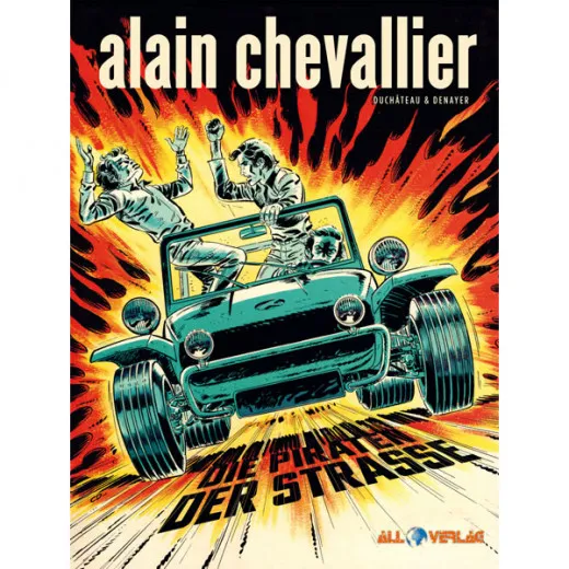 Alain Chevallier 004 - Die Piraten Der Strae