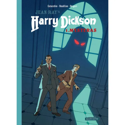 Harry Dickson 001 - Mysteras