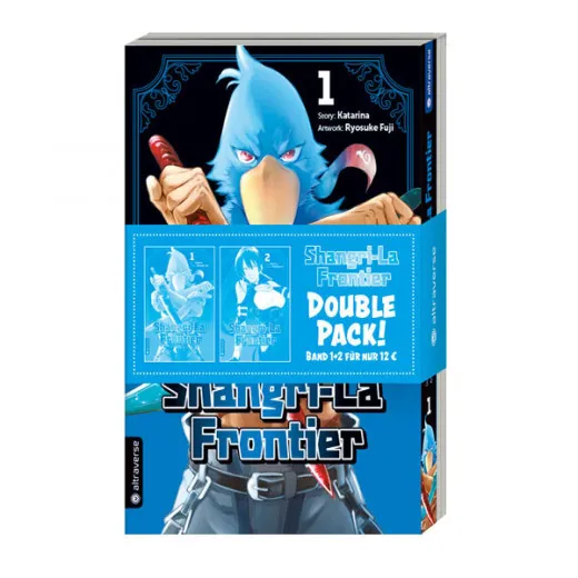 Shangri-la Frontier Double Pack 1 & 2