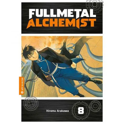 Fullmetal Alchemist Ultra Edition 008