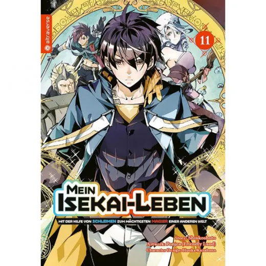 Mein Isekai-leben 011 - Mit Hilfe Von Schleim Zum Mchtigsten Magier Einer Anderen Welt