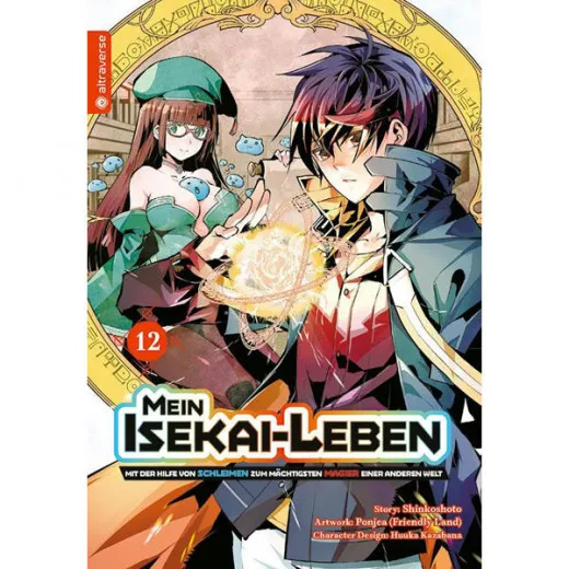 Mein Isekai-leben 012 - Mit Hilfe Von Schleim Zum Mchtigsten Magier Einer Anderen Welt