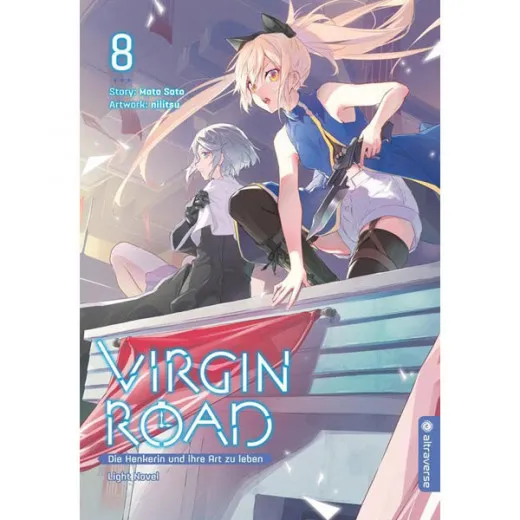 Virgin Road Light Novel 008 - Die Henkerin Und Ihre Art Zu Leben