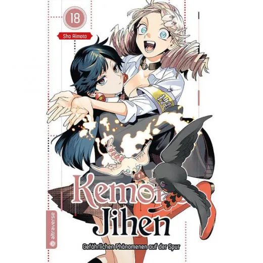 Kemono Jihen – Gefhrlichen Phnomenen Auf Der Spur 018