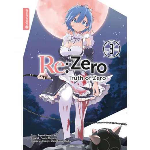 Re:zero - Truth Of Zero 003