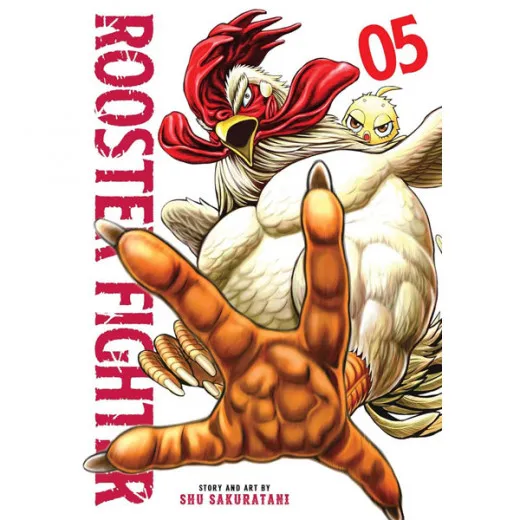 Rooster Fighter 005