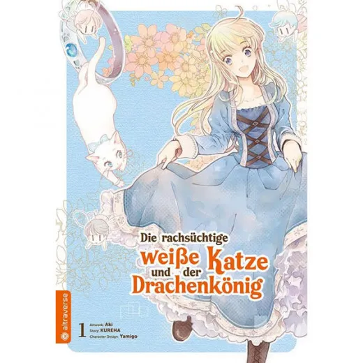 Rachschtige Weisse Katze Und Der Drachenknig 001