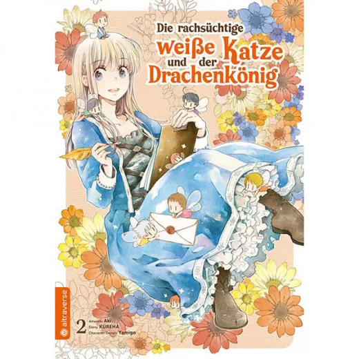 Rachschtige Weisse Katze Und Der Drachenknig 002