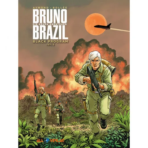 Bruno Brazil Hc - Neue Abenteuer 002 Vza - Black Programm