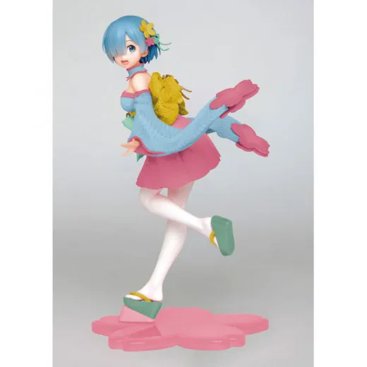 Re:zero Precious Pvc Statue Rem Sakura Ver. Renewal Edition