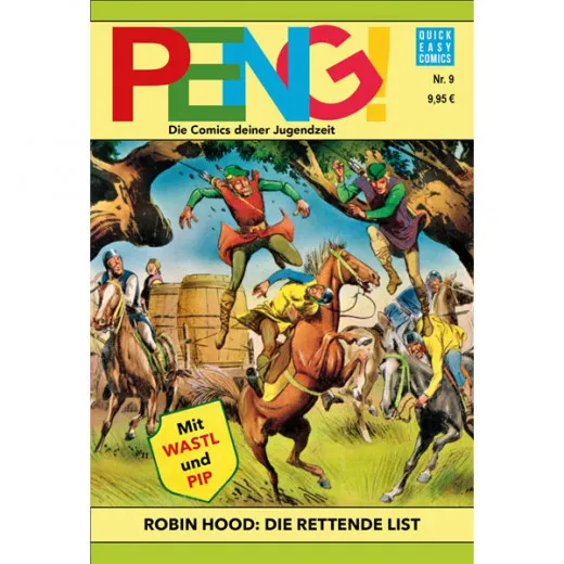 Peng! 009 - Die Comics Deiner Jugendzeit