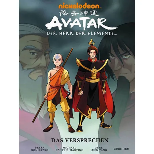 Avatar Premium Hc 001 - Herr Der Elemente