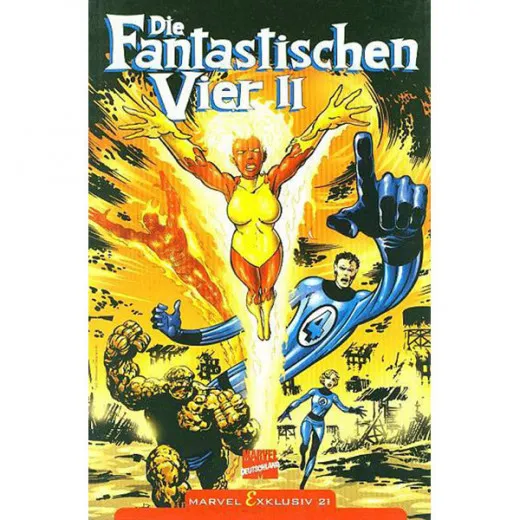 Marvel Exklusiv Sc 021 - Die Fantastischen Vier (2)