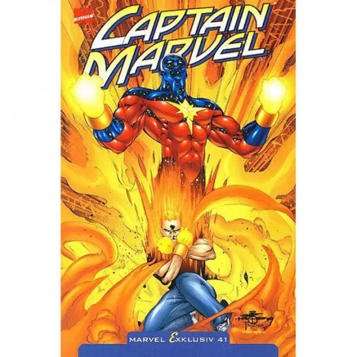 Marvel Exklusiv Sc 041 - Captain Marvel