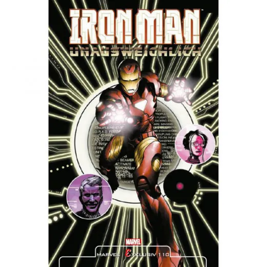 Marvel Exklusiv Sc 110 - Iron Man - Unausweichlich