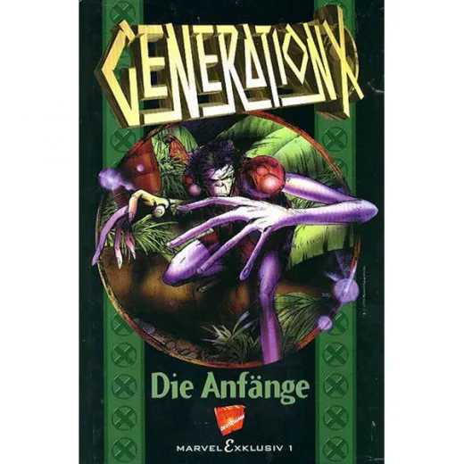 Marvel Exklusiv Sc 001 - Generation X: Die Anfnge