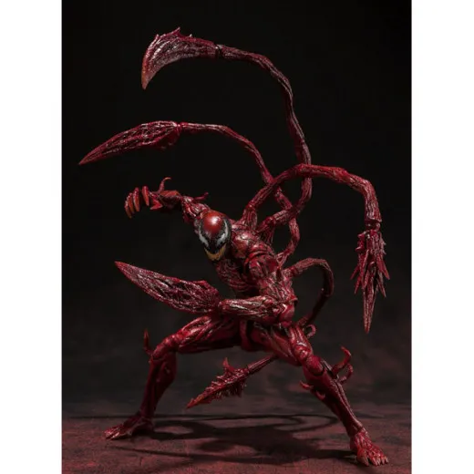 Venom: Let There Be Carnage S.h. Figuarts Actionfigur Carnage