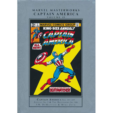 Marvel Masterworks Hc 015 - Captain America